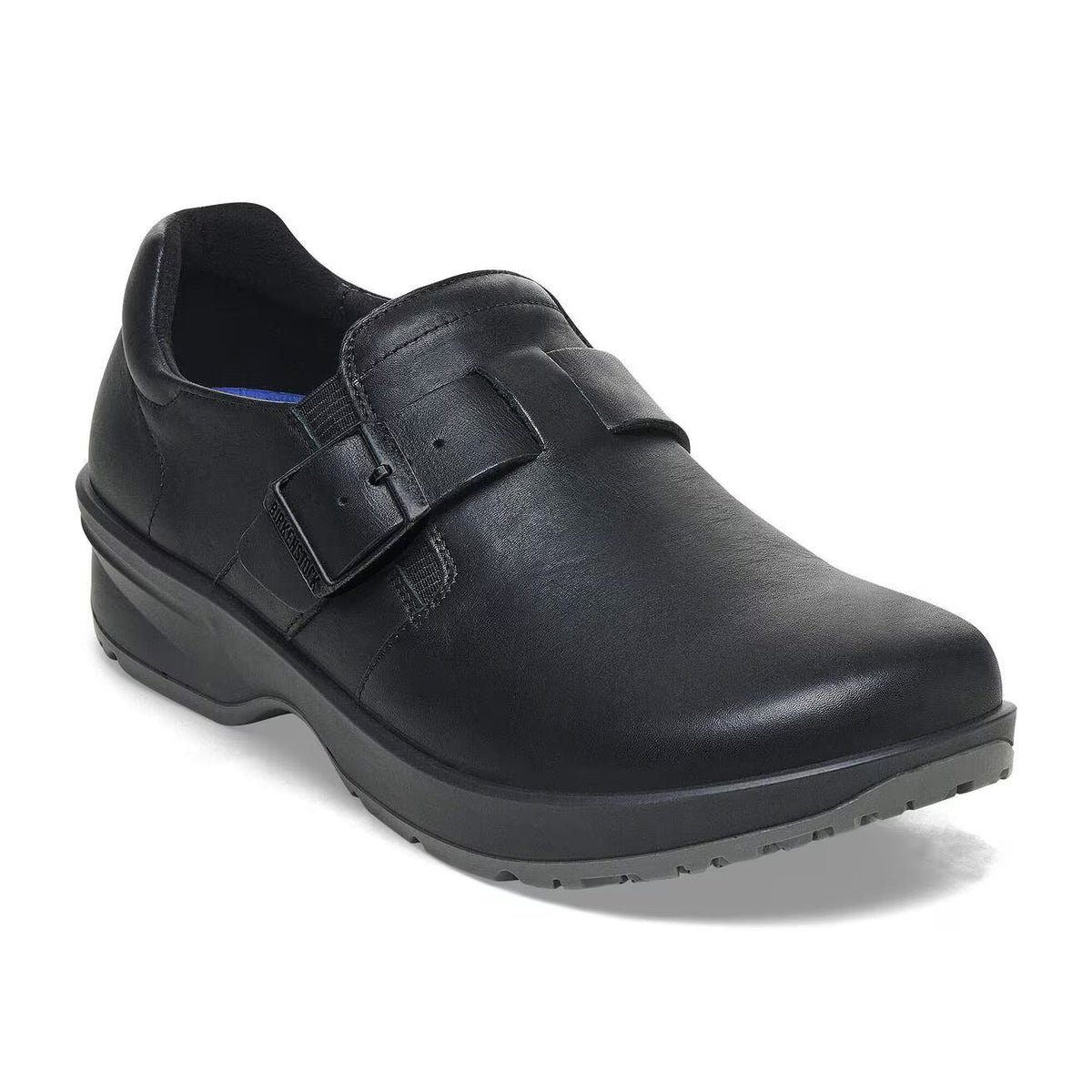 Birkenstock Unisex Caris PRO Natural Leather Black