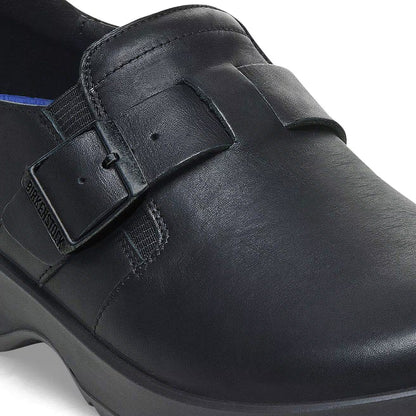 Birkenstock Unisex Caris PRO Natural Leather Black