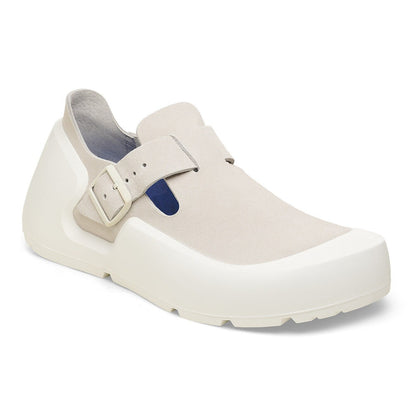 Birkenstock Unisex Reykjavik Nubuck Leather Antique White