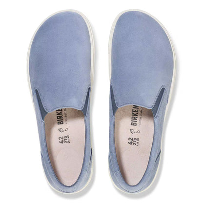 Birkenstock Unisex Oswego Suede Leather Elemental Blue