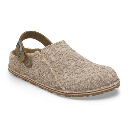 Birkenstock Unisex Lutry Premium TEX Textile Gray Taupe