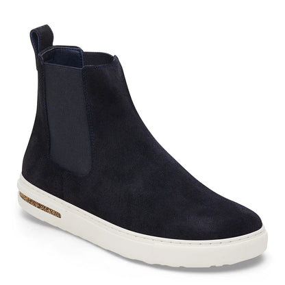 Birkenstock Unisex Bend Chelsea Suede Leather Midnight