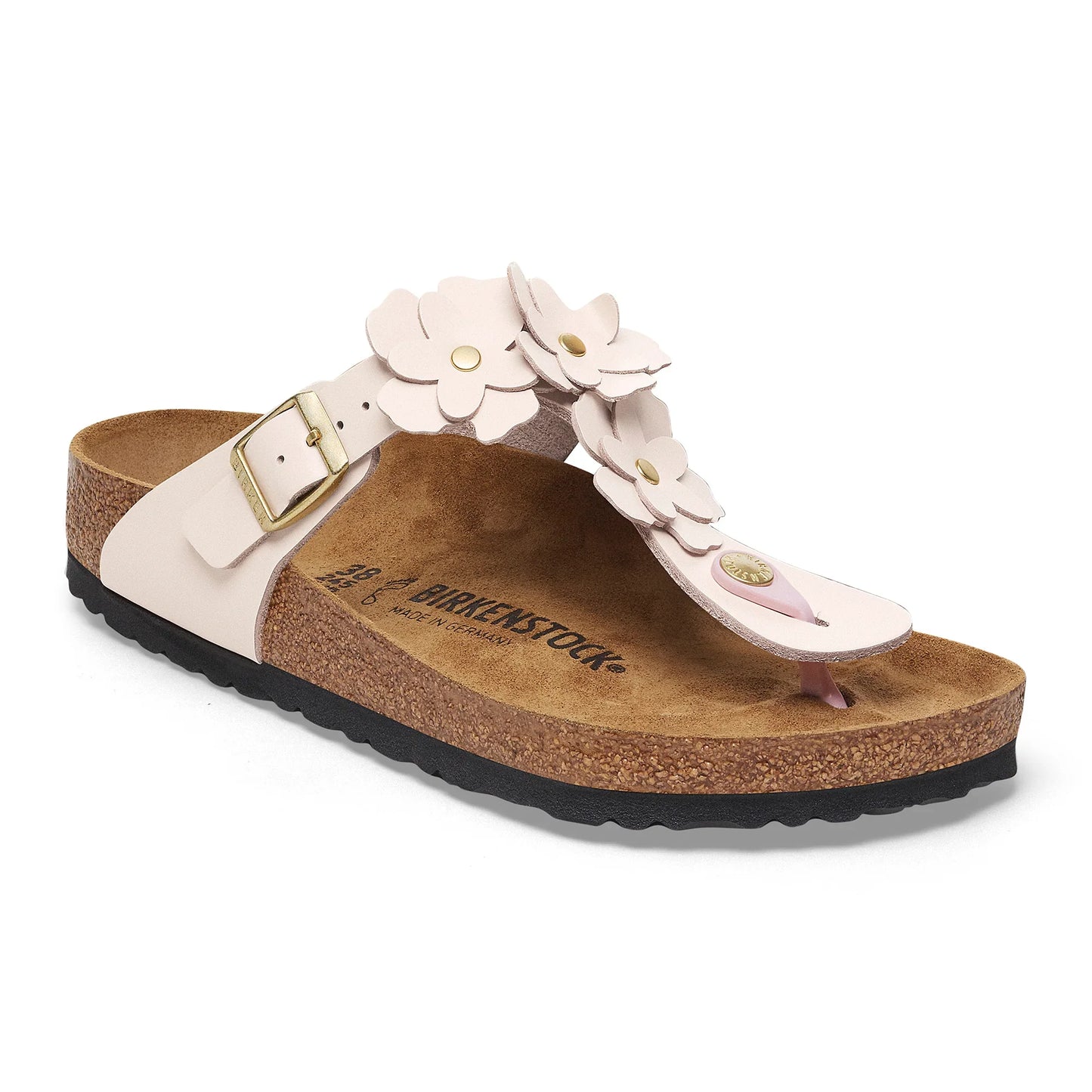 Birkenstock Gizeh Kids Birko-Flor Flower Light Rose