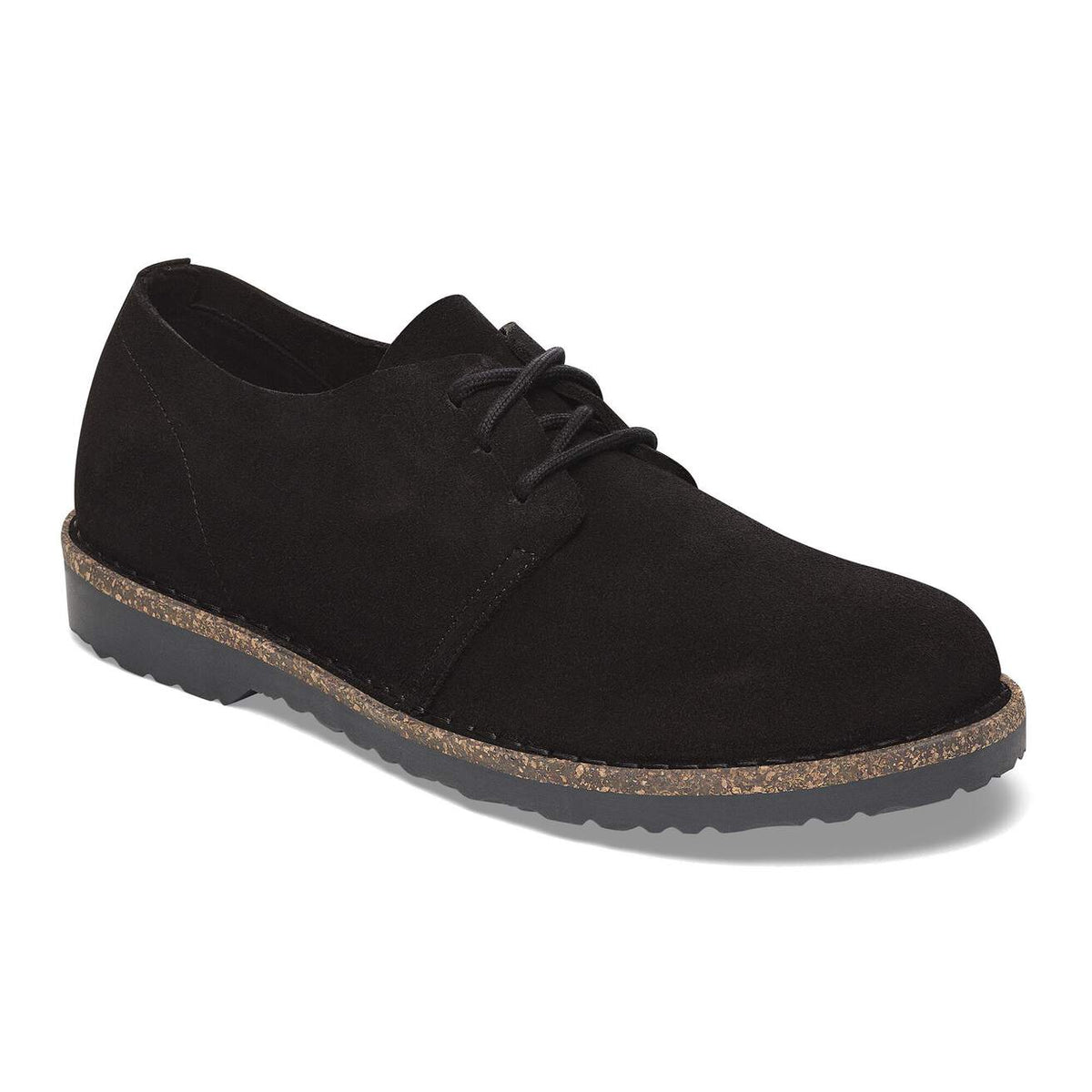 Birkenstock Unisex Uppsala Low Suede Leather Black
