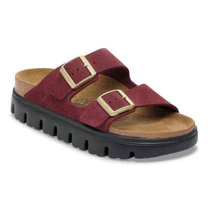 Birkenstock Unisex Arizona Suede Leather Zinfandel
