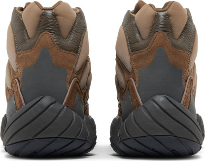 adidas Men's Yeezy 500 High "Taupe Black" Sneakers