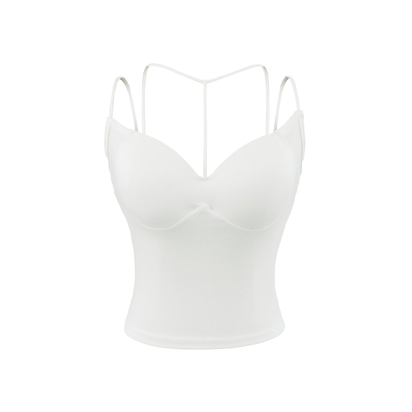 Slim fit chest hugging camisole top for women