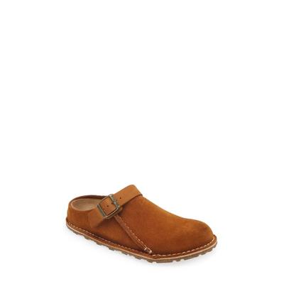 Birkenstock Unisex Lutry Premium Suede Leather Mink