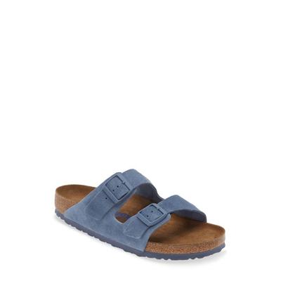Birkenstock Arizona Suede Leather Soft Footbed Sandals Regular