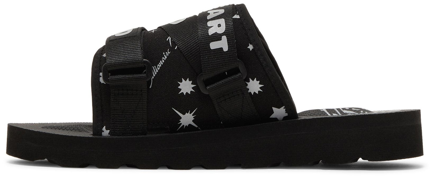 Billionaire Boys Club Men's Spacewalker Ii Slide 'Heart And Mind Black'