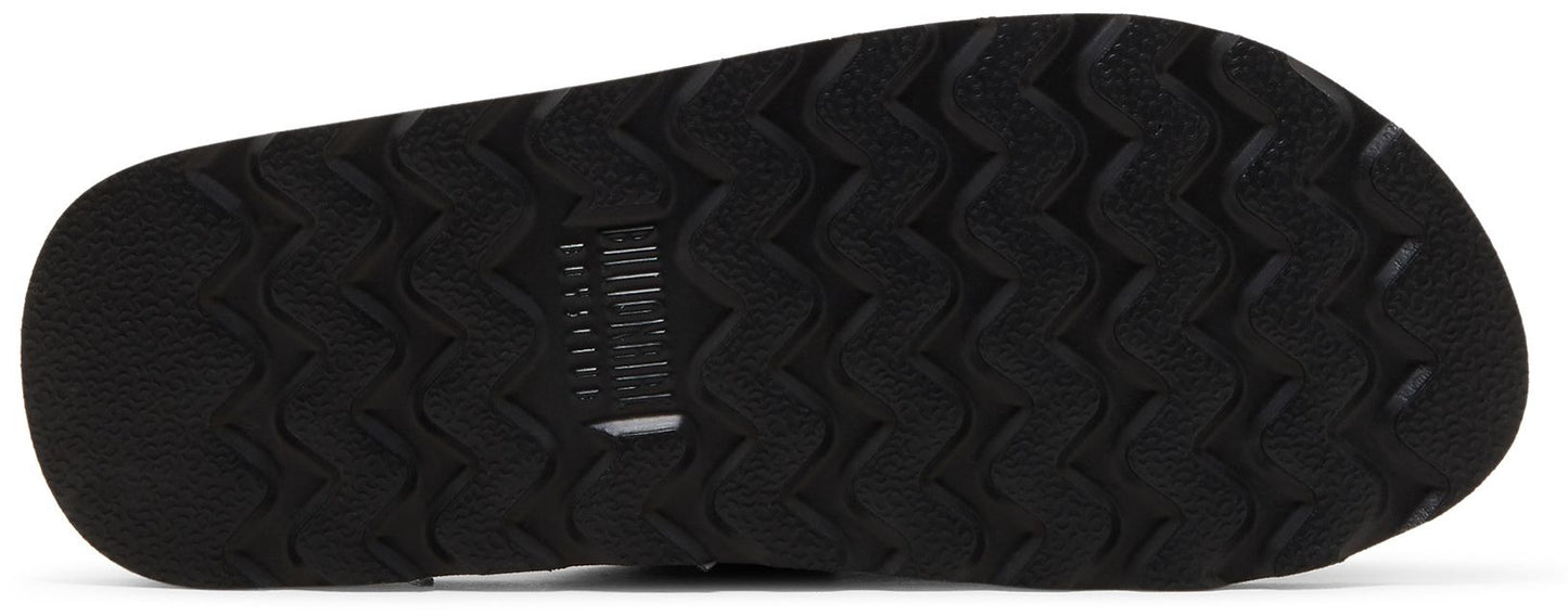 Billionaire Boys Club Men's Spacewalker Ii Slide 'Heart And Mind Black'