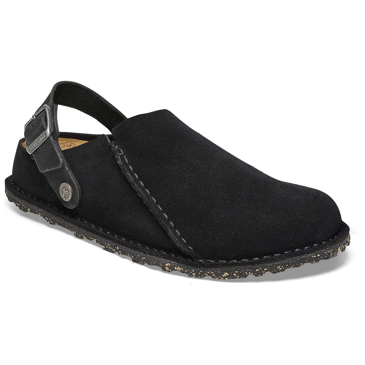 Birkenstock Lutry Premium Suede Clog
