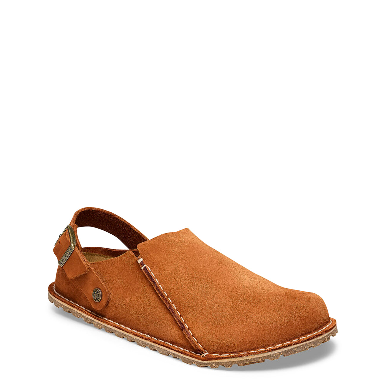 Birkenstock Lutry Narrow Suede Slipper