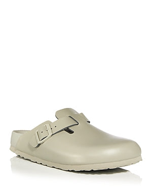 Birkenstock Boston Natural Leather Exquisite Sandals Narrow