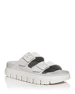 Birkenstock Arizona Pap Chunky Natural Leather Sandals Narrow