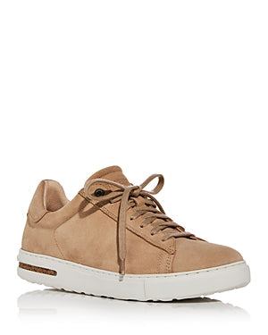 Birkenstock Bend Low Suede Leather Sneakers