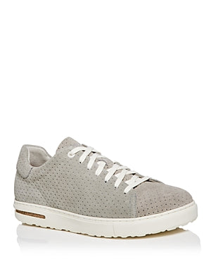 Birkenstock Bend Low Dotted Suede Leather Comfort Trainers