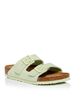 Birkenstock Arizona Suede Leather Soft Footbed Sandals Narrow
