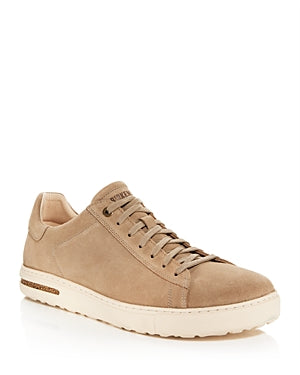 Birkenstock Bend Low Suede Leather Sneakers