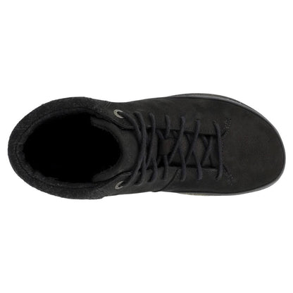 Birkenstock Unisex Honnef High Nubuck Leather Black