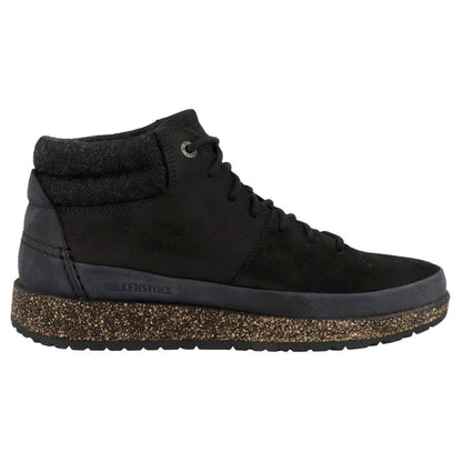 Birkenstock Unisex Honnef High Nubuck Leather Roast