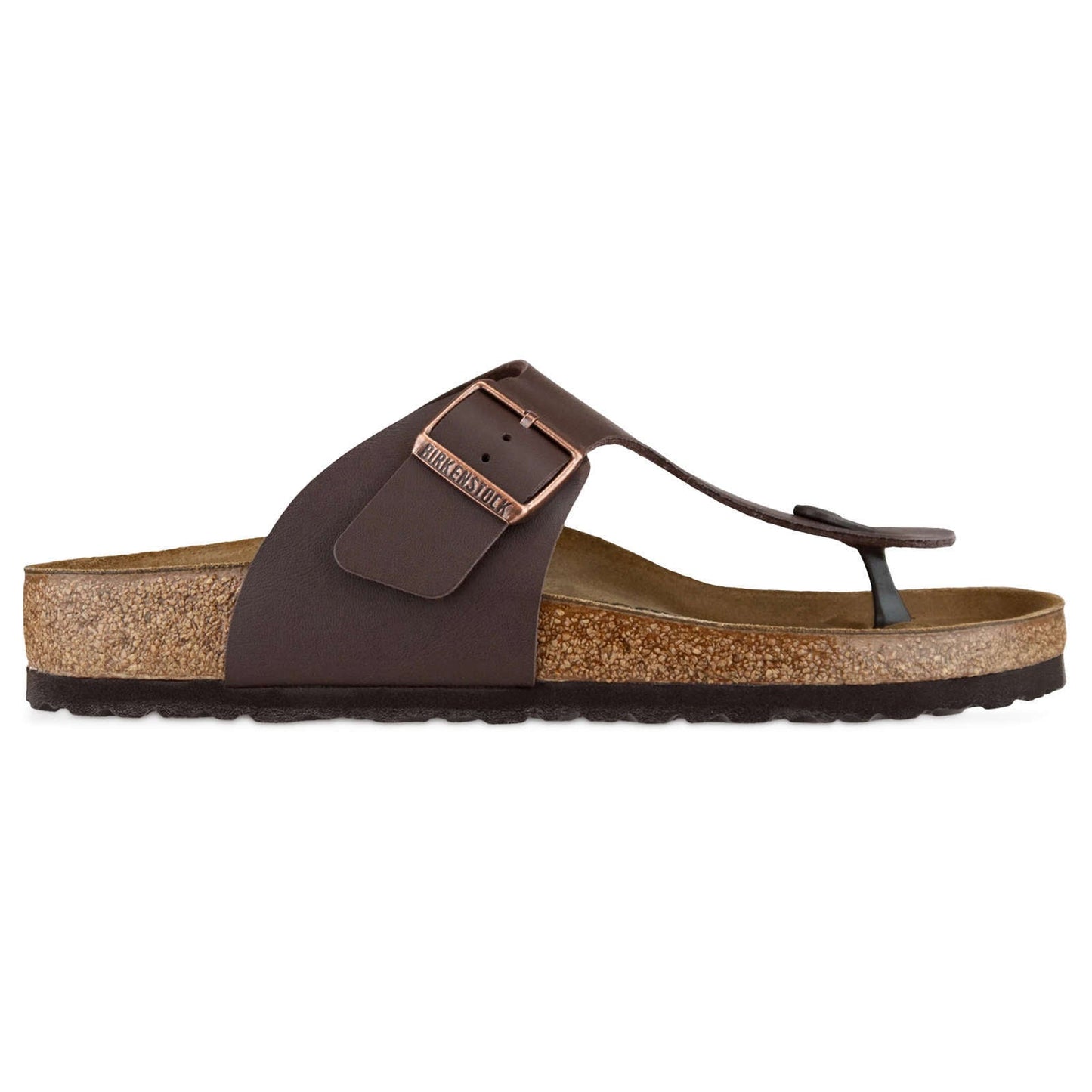 Birkenstock Unisex Ramses BS Birko Flor Dark Brown