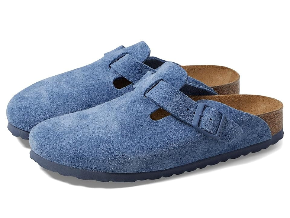 Birkenstock Boston Antique Suede Shoes