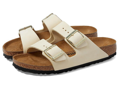 Birkenstock Arizona Suede Leather Soft Footbed Sandals Narrow