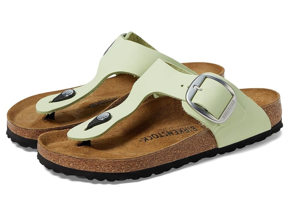 Birkenstock Gizeh Big Buckle Nubuk Leather Sandals