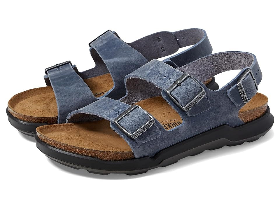Birkenstock Arizona Bs Suede Embossed Comfort Sandals