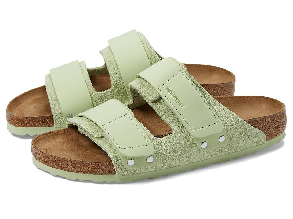Birkenstock Uji Nubuck Leather Sandals Narrow