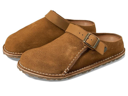 Birkenstock Lutry 365 Suede Clogs