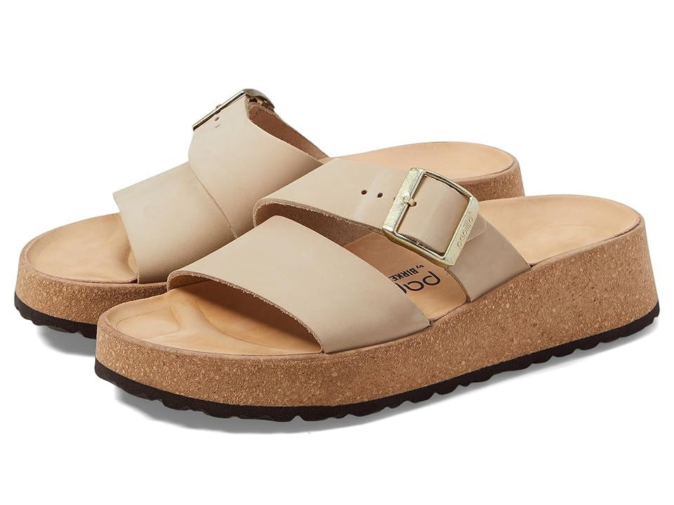 Birkenstock Gizeh Birko Flor Patent Sandals Narrow