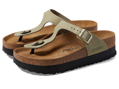Birkenstock Almina Nubuk Leather