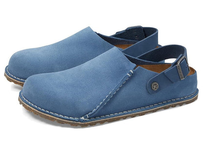 Birkenstock Lutry 365 Suede Clogs