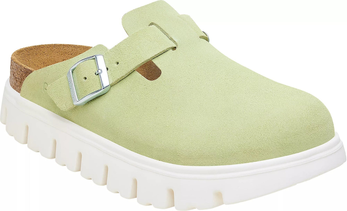 Birkenstock Gizeh Pap Flex Platform Nubuk Leather