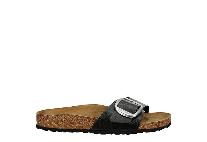 Birkenstock Arizona Light Studs Waxy Leather Sandals Narrow