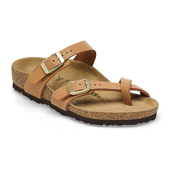Birkenstock Arizona Big Buckle Natural Leather Oiled Sandals