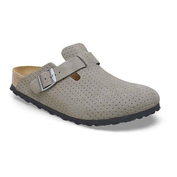 Birkenstock Arizona Suede Leather Emboss Dots