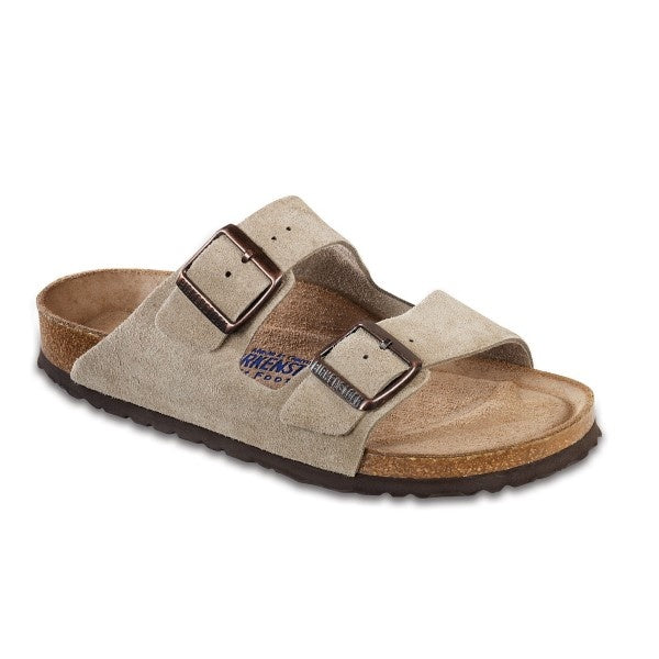 Birkenstock Arizona Soft Footbed Suede Leather Regular