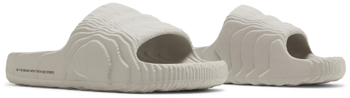 adidas Men's Adilette 22 Slides 'Light Brown'