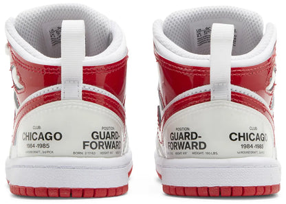 Air Jordan Toddlers Retro 1 Mid Ss 'Rookie Season' Td Sneakers