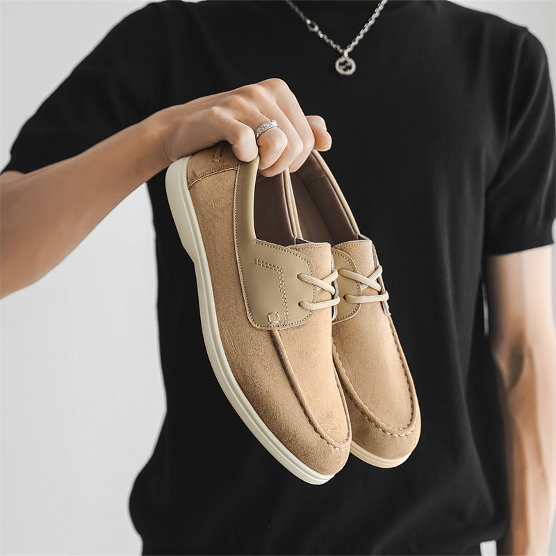 Casual Low-Top Lace-Up Shoes
