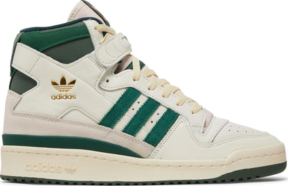 adidas Men's Forum 84 'Off White Dark Green' Sneakers