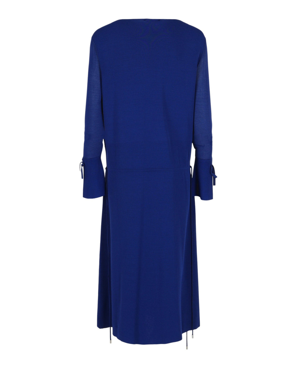 Ferragamo Long-Sleeved Midi Dress