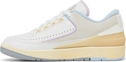 Air Jordan Women's Retro 2 Low 'Look, Up In The Air ' Sneakers