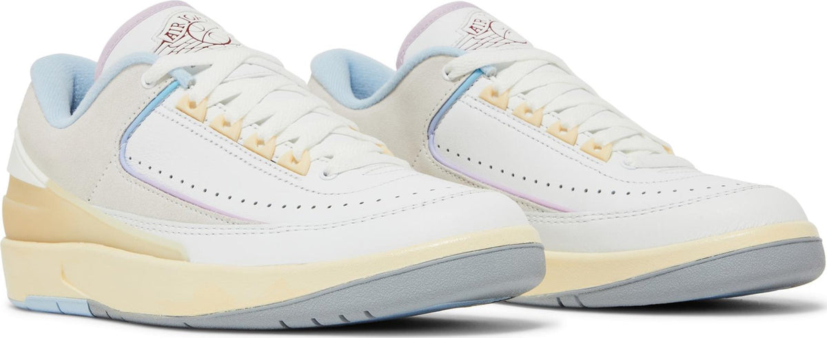 Air Jordan Women's Retro 2 Low 'Look, Up In The Air ' Sneakers