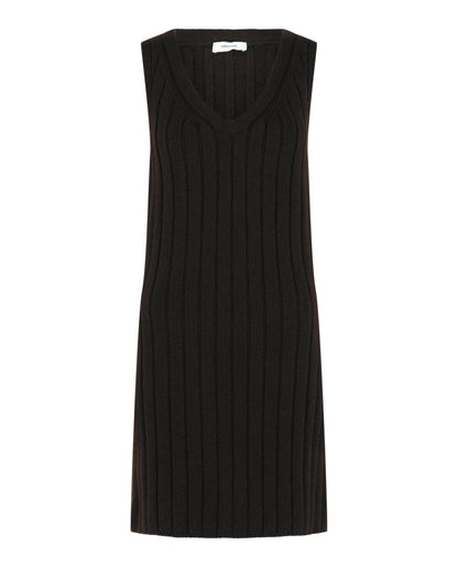 Ferragamo Ribbed Knit Dress
