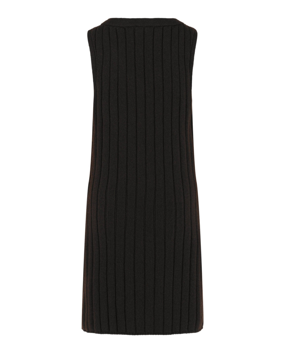 Ferragamo Ribbed Knit Dress
