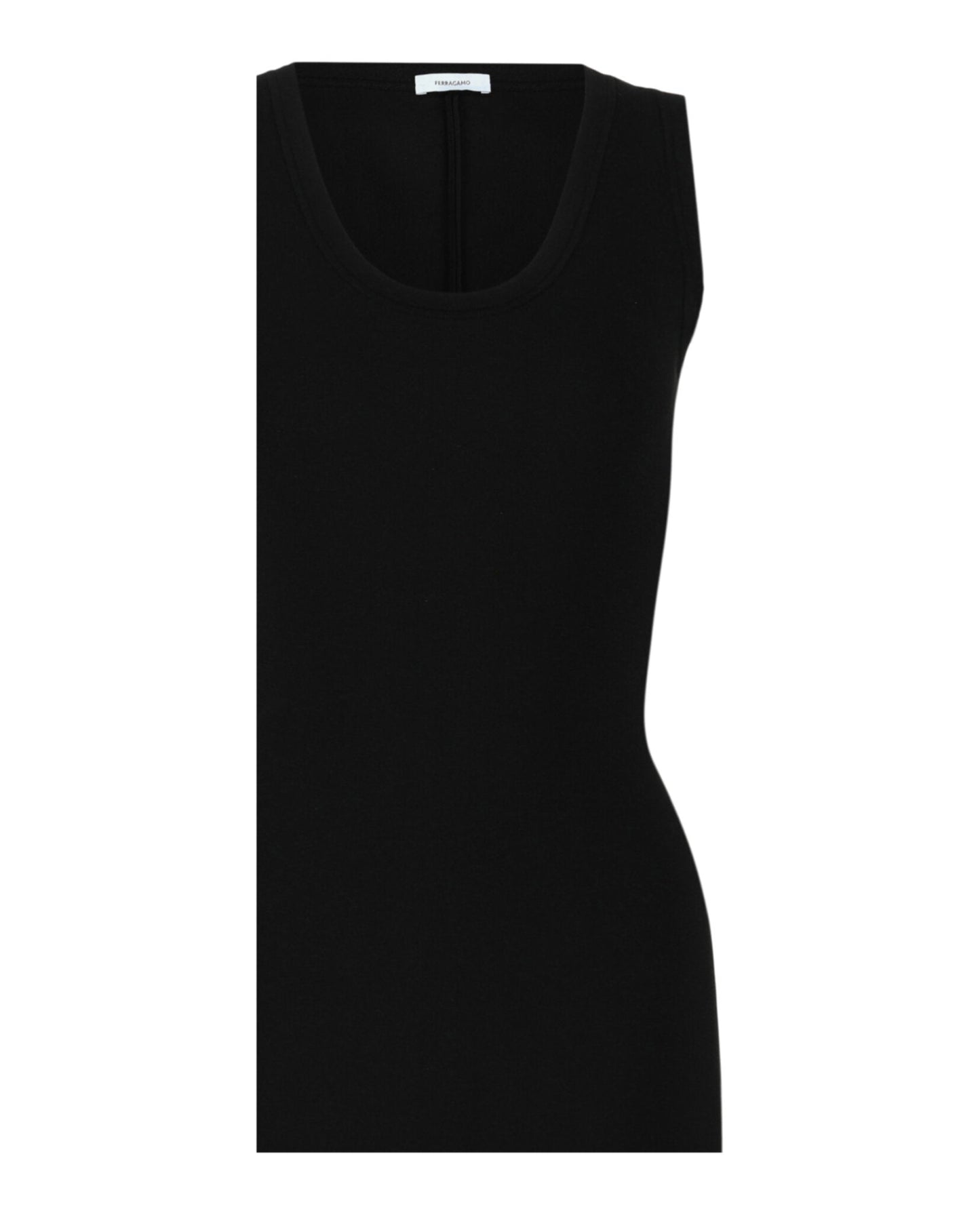 Ferragamo Sleeveless Midi Dress